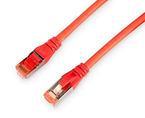 „Digitus Patchcord“, kryžminis, S/FTP, Cat6, 2m, raudonas (DK-1644-020/R)