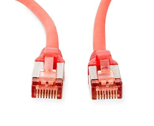 „Digitus Patchcord“, kryžminis, S/FTP, Cat6, 2m, raudonas (DK-1644-020/R)