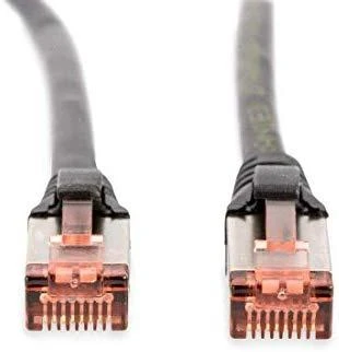 Digitus Patchcord, crossover, S/FTP, Cat6, 3m, juoda (DK-1644-030/BL)