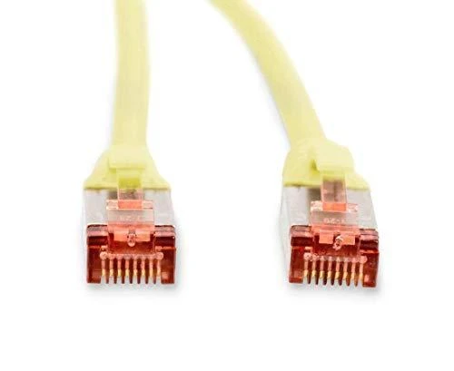 Digitus RJ-45 / RJ-45, cat.6, S / FTP, geltona, 10m (KV-1644-100 / Y)