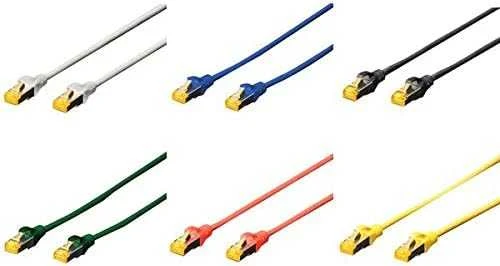Digitus Skaitmenas | CAT 6A S/FTP pataisos laidas | DK-1644-A-030/B | 3 m | Mėlyna