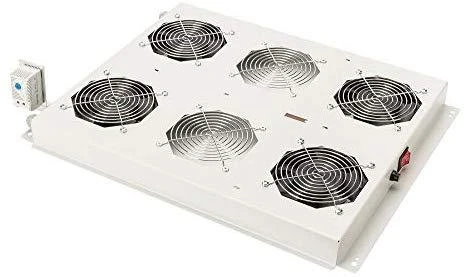 Digitus Roof oro kondicionierius serverių stelažams Unique Pilkas (DN-19 FAN-4-SRV)