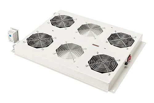 Digitus Roof oro kondicionierius serverių stelažams Unique Pilkas (DN-19 FAN-4-SRV)