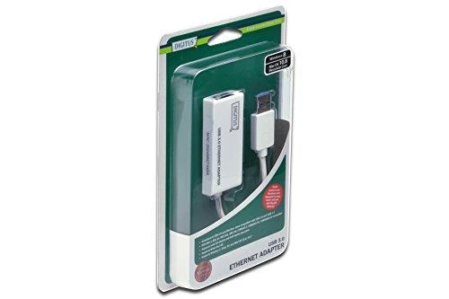 Assmann Electronic DIGITUS USB3.0 į Gigabit Ethernet adapteris RJ45 10/100/1000 Mbps baltas