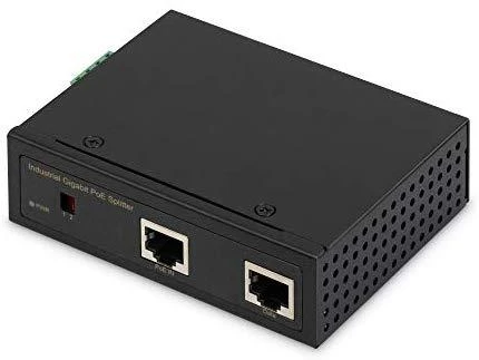 Šakotuvas DIGITUS Industrial Gigabit PoE++ Splitter, 802.3bt | Digitus