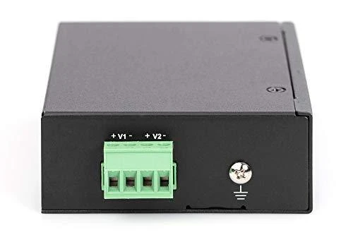 Šakotuvas DIGITUS Industrial Gigabit PoE++ Splitter, 802.3bt | Digitus