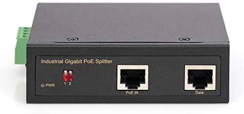 Šakotuvas DIGITUS Industrial Gigabit PoE++ Splitter, 802.3bt | Digitus