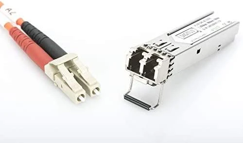 Šakotuvas Modulis SFP Digitus 1.25 Gbps SFP Modul, 20km, SM, LC podwójny, 1000Base-LX, 1310nm, ind.