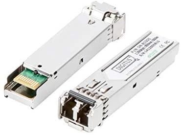 Šakotuvas Modulis SFP Digitus 1.25 Gbps SFP Modul, 20km, SM, LC podwójny, 1000Base-LX, 1310nm, ind.