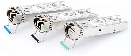 Šakotuvas Modulis SFP Digitus 1.25 Gbps SFP Modul, 20km, SM, LC podwójny, 1000Base-LX, 1310nm, ind.