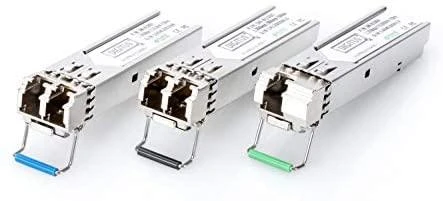 Šakotuvas Modulis SFP Digitus 1.25 Gbps SFP Modul, 20km, SM, LC podwójny, 1000Base-LX, 1310nm, ind.