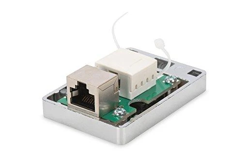 DIGITUS CAT 6 Paviršinio montavimo dėžutė, 1 prievadas, 1xRJ45 8P8C, DN-93710