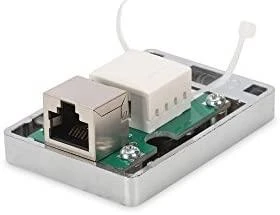 DIGITUS CAT 6 Paviršinio montavimo dėžutė, 1 prievadas, 1xRJ45 8P8C, DN-93710
