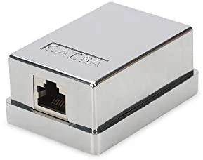 DIGITUS CAT 6 Paviršinio montavimo dėžutė, 1 prievadas, 1xRJ45 8P8C, DN-93710