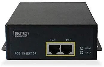 Šakotuvas Digitus DN-95107 PoE adapteris Gigabitinis eternetas 55 V