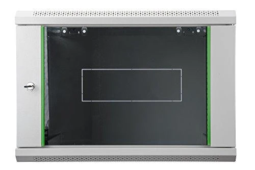 „Digitus“ | Prie sienos tvirtinama spintelė | DN-19 07-U-EC | 60 x 45 cm | Pilkas
