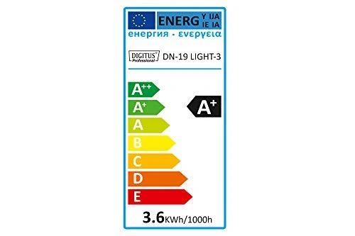 DIGITUS Schrankbeleuchtung 6500K LED 223lm magnetisch