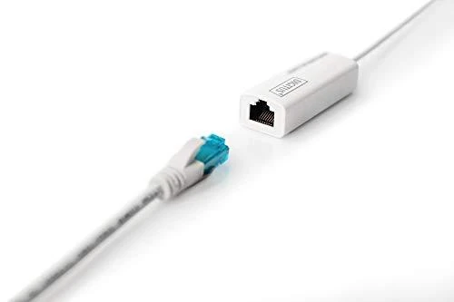 Assmann Electronic DIGITUS USB3.0 į Gigabit Ethernet adapteris RJ45 10/100/1000 Mbps baltas