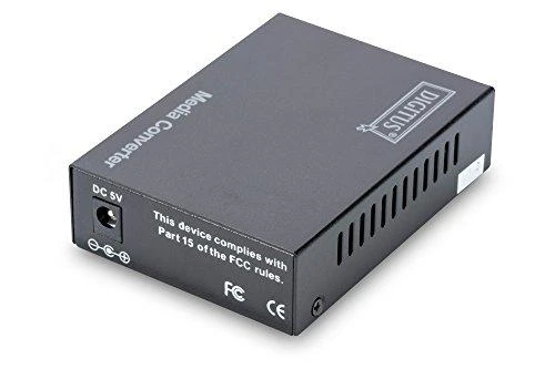 DIGITUS Gigabit Ethernet Media Converter, Multimode | Digitus