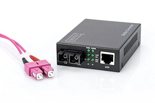 DIGITUS Gigabit Ethernet Media Converter, Multimode | Digitus