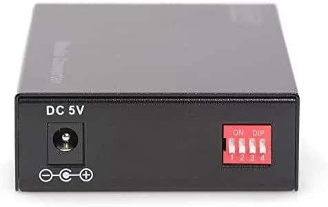 DIGITUS Gigabit Ethernet Media Converter, Multimode | Digitus
