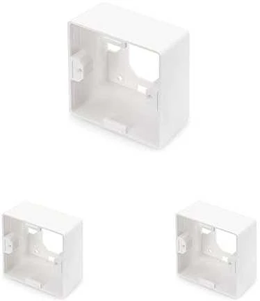 Digitus Paviršiaus montuojama dėžutė 80x80mm rėmui DN-93802