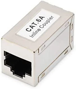 Assmann Electronic DIGITUS CAT 6A modulinė jungtis 2x RJ45 ekranuota