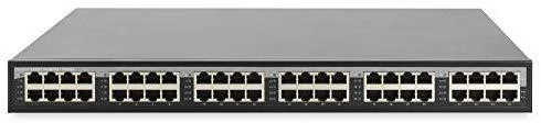 Šakotuvas „Digitus“ | 24 prievadų 10G Ethernet PoE+ injektorius, 802.3at, 370 W | DN-95117