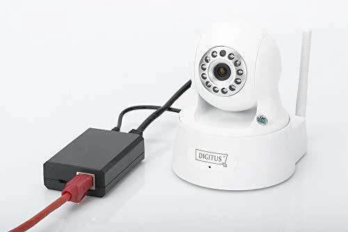 Šakotuvas Assmann Electronic DIGITUS Gigabit PoE+ Splitter 10 100 1000 Mbps 24W Įvestis: 802.3at PoE Išėjimas: 5V 2A 9V 2A 12V 2A plastikinis korpusas juodas