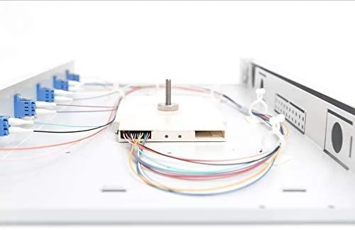 Digitus Splicing Box Vidinė dalis su pajungimais