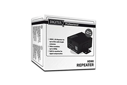 Šakotuvas Assmann Electronic Assmann elektroninis DIGITUS HDMI kartotuvas iki 35m 225MHz įsk. sieninis laikiklis