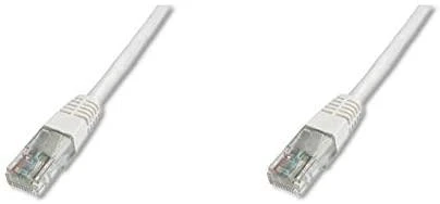Assmann Electronic DIGITUS CAT 5e U-UTP patch kabelis PVC AWG 26/7 ilgis 0,5m spalva mėlynas