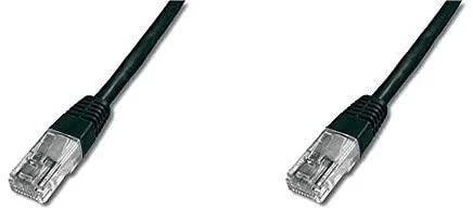 Assmann Electronic DIGITUS CAT 5e U-UTP patch kabelis PVC AWG 26/7 ilgis 0,5m spalva mėlynas