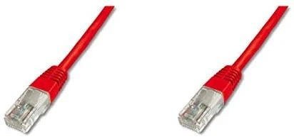 Assmann Electronic DIGITUS CAT 5e U-UTP patch kabelis PVC AWG 26/7 ilgis 0,5m spalva mėlynas