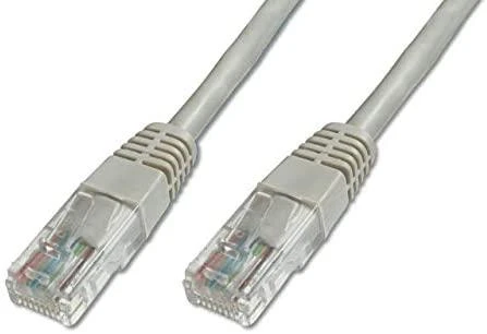 Assmann Electronic DIGITUS CAT 5e U-UTP patch kabelis PVC AWG 26/7 ilgis 0,5m spalva mėlynas