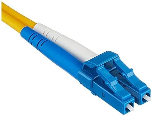 Assmann Electronic DIGITUS LWL patchable LC/LC 09/125um singelmode Duplex be halogenų su protokolu geltona 2m