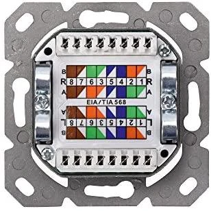Digitus Lizdas CAT 6 2xRJ45 (DN-9006/B5-N)