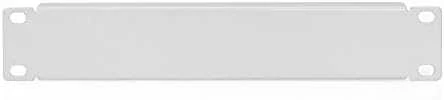 DIGITUS Blindabdeckung für 254 mm (10")-Schränke, grau