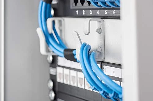 Assmann Electronic DIGITUS Modular Patch Panel ekranuotas 12 prievadų tuščias 1U 10 colių 10 colių stovo montavimo spalva juodas RAL 9005