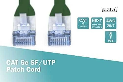DIGITUS CAT 5e SF/UTP pataisos laidas