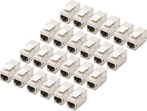 Assmann Electronic DIGITUS CAT 6A Keystone Jack ekranuotas 500 MHz pagal ISO/IEC 60603-7-51,11801 AMD2:2010-04 jungtis be įrankių