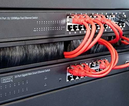 „Digitus Patchcord CAT6“, S-FTP, 2 m, 10 str. (DK-1644-020-R-10)