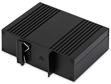 Šakotuvas DIGITUS pramoninis Gigabit Ethernet PoE+ purkštukas, 802.3 af/at, 60 W | Pirštas