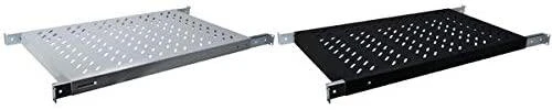 Assmann Electronic DIGITUS lentyna 1U 44x482x700-1180mm iki 50kg pilka kintamo dydžio