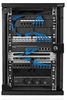 Digitus 254 mm (10") 1U Shelf | DN-10-TRAY-1-B