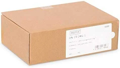 DIGITUS Kabelfhrungsbgel 1HE fr 483mm 44x60mm grau 10Stk