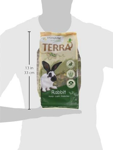 VADIGRAN TERRA pašaras triušiams 1kg