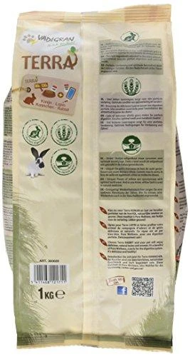 VADIGRAN TERRA pašaras triušiams 1kg