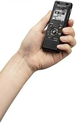 Diktofonas Olympus | Digital Voice Recorder | WS-883 | Juodas | MP3 playback