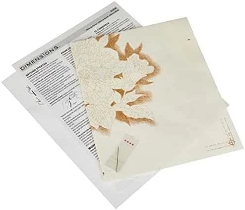DIMENSIONS Wilton Brands Hibiscus Floral D1544